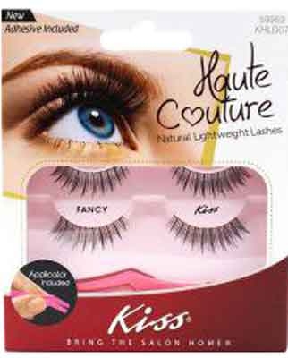 Kiss Haute Couture KHLD Komple Takma Kirpik İkili Paket Fancy